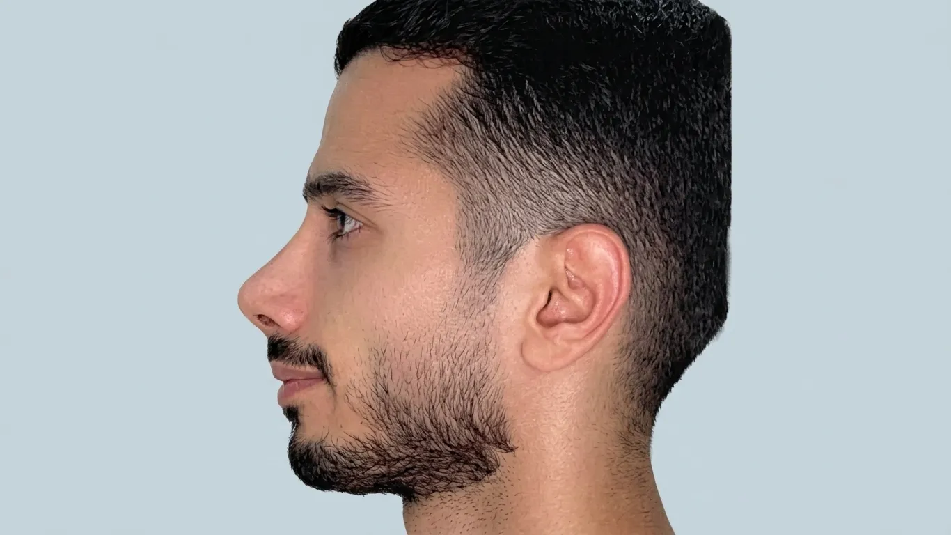 بعد از اصلاح فرم بینی با حفظ تناسب طبیعی صورت