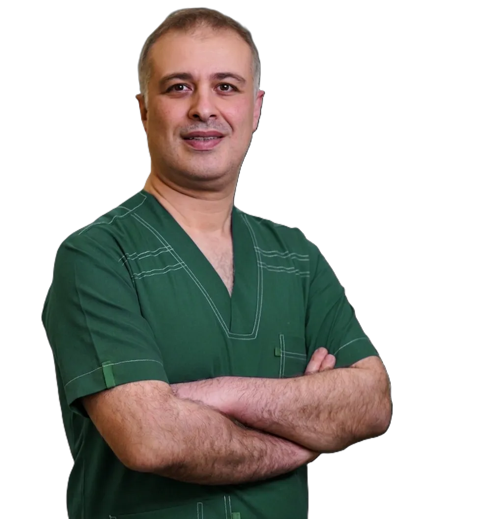 دکتر محمد طالب زاده، متخصص فک و صورت و جراح بینی